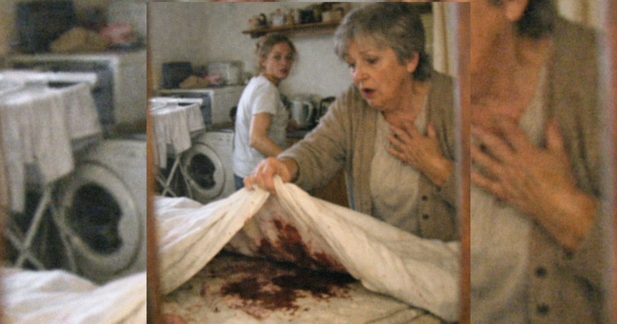 Sie wusch jeden Morgen die Bettwäsche – bis ich die Decke hob und das Blut sah