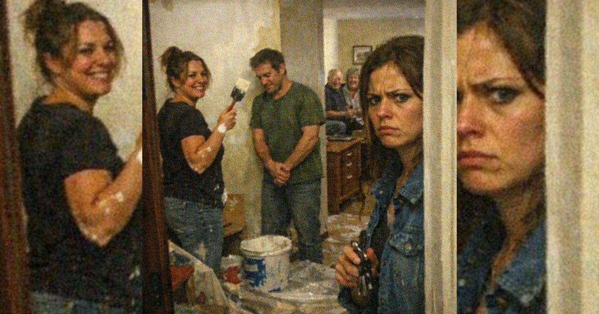 Torno a casa in anticipo e trovo la mia camera ridipinta: “Ci trasferiamo qui”, dicono ridendo. Poi arrivano gli agenti.