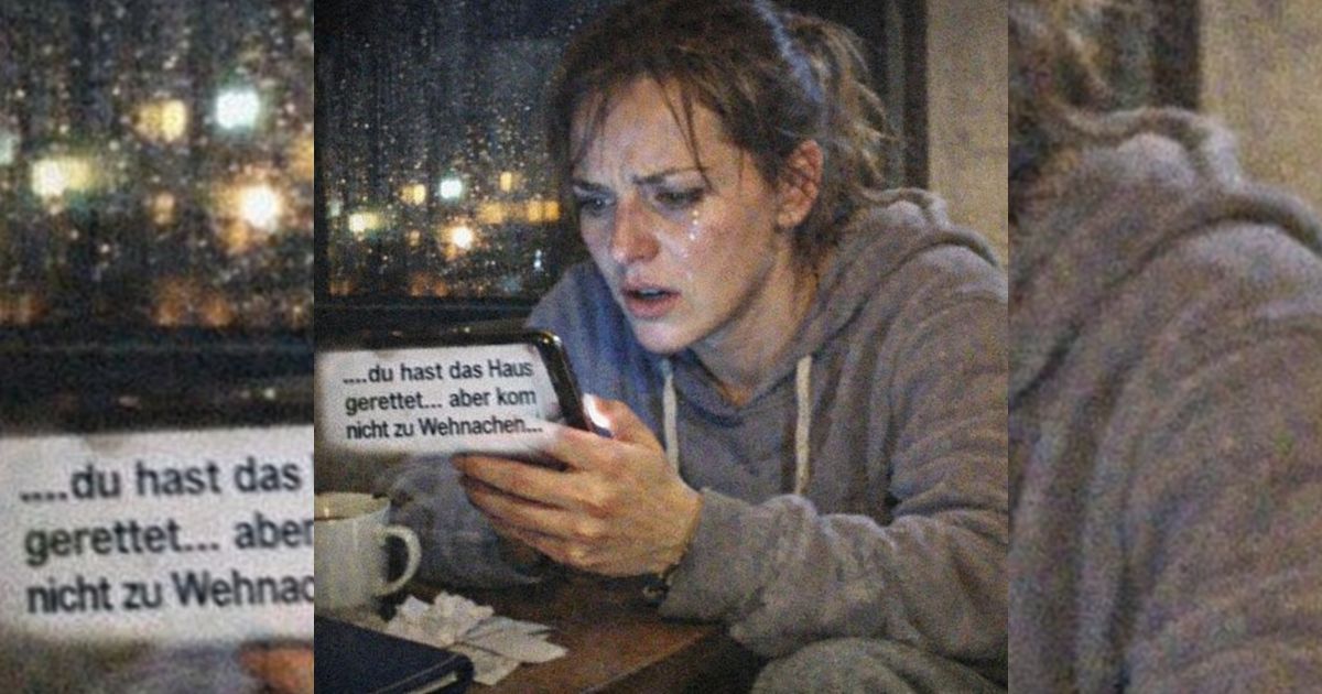 Um 1:04 Uhr kam die SMS: Ich rettete ihr Haus – und wurde zu Weihnachten ausgeladen