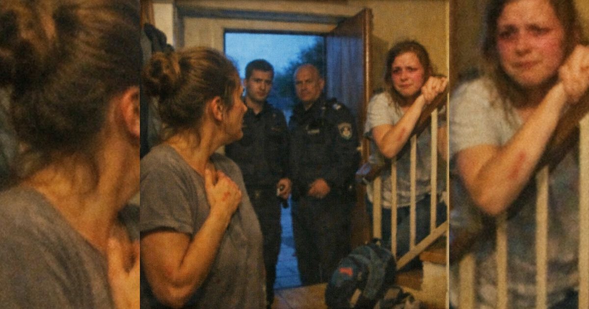 Zwei Polizisten vor meiner Tür – und meine Tochter flüstert: „Mama… ich muss dir etwas sagen.