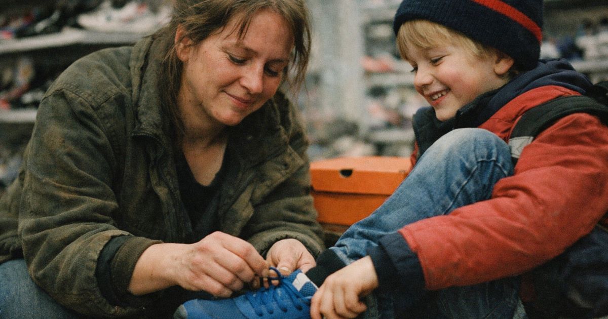 Sie verpasst ihr Bewerbungsgespräch – weil sie einem Fremden auf offener Straße das Leben rettet