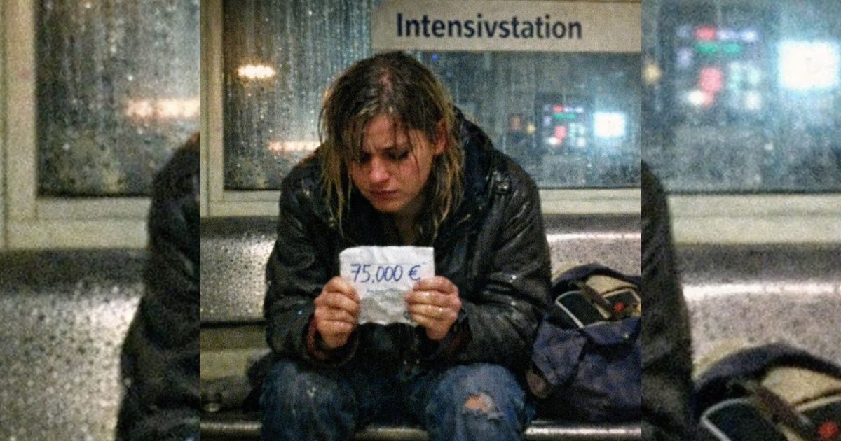 „75.000 Euro bis zum Morgen: Warum Lea in dieser Regen-Nacht zu ihm gehen musste