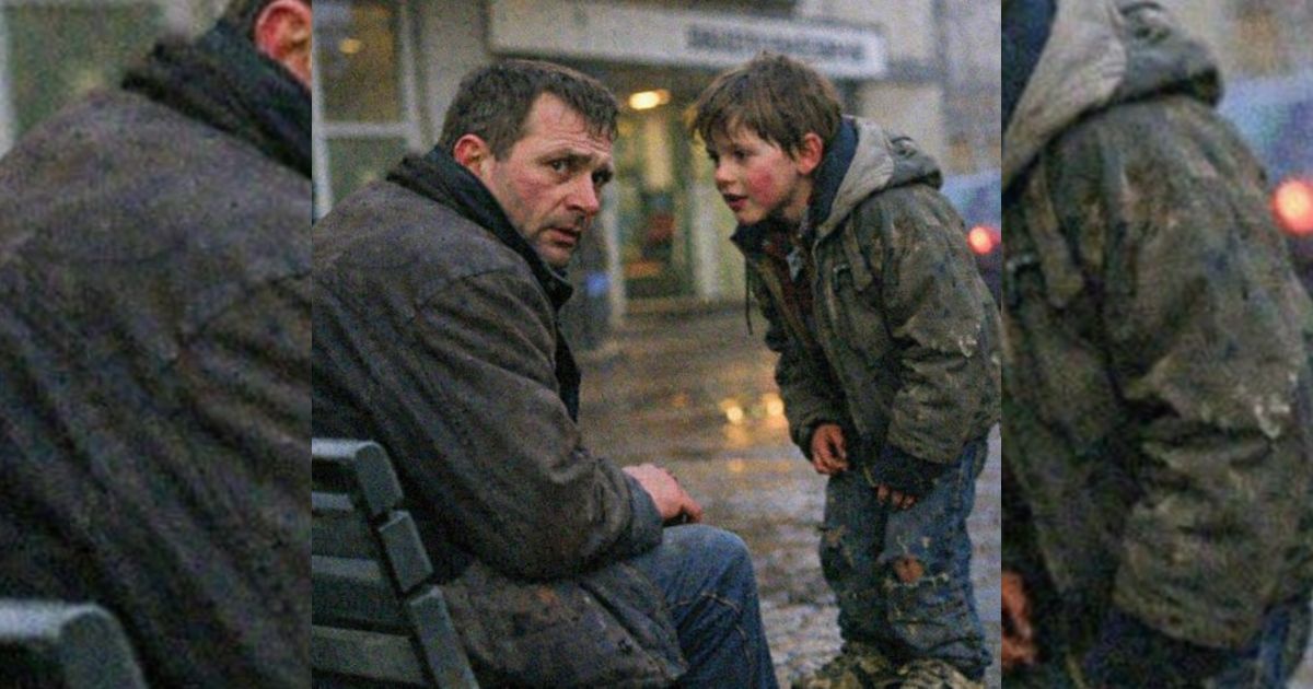 „Ein zerlumpter Junge flüstert vor dem Krankenhaus: Kann er ein gelähmtes Mädchen wirklich wieder laufen lassen?