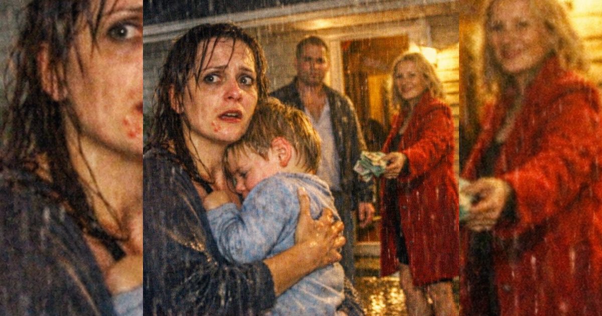 „Er warf sie im Regen raus – doch seine Geliebte gab ihr 500 Euro und flüsterte nur: Drei Tage…