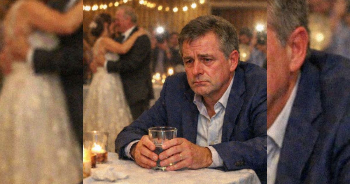 „Ich zahlte ihre Traumhochzeit – doch beim Vater-Tochter-Tanz tat sie, als gäbe es mich nicht