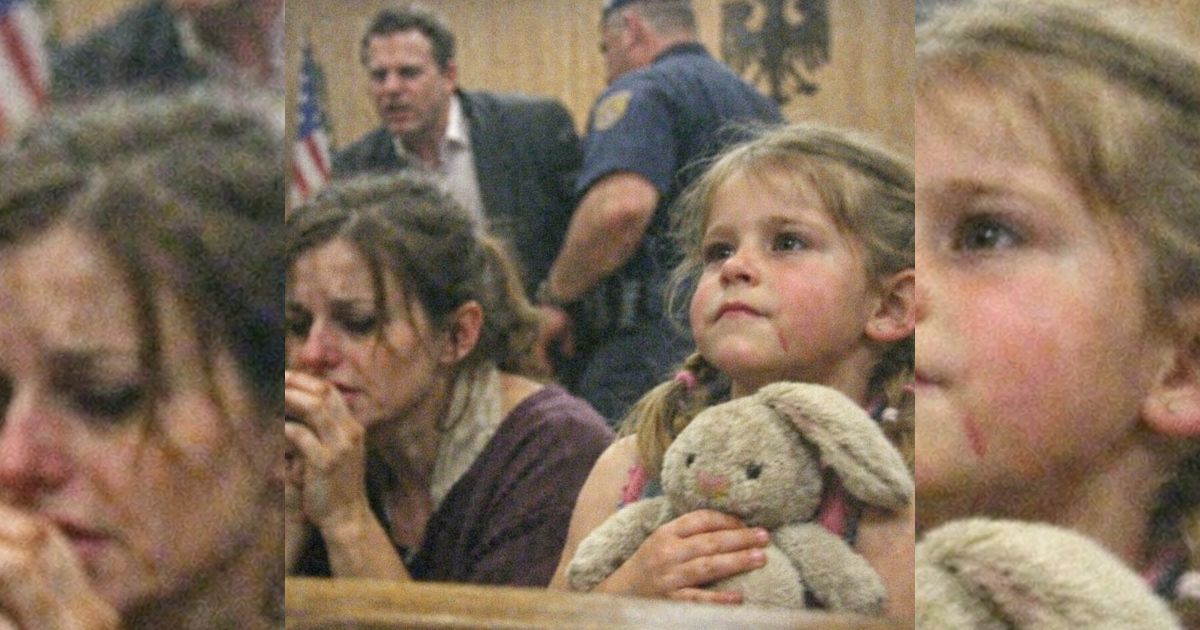 „Im Gerichtssaal flüsterte sie plötzlich: ‚Papa hat uns zum Lügen gezwungen‘ – und alles kippte.