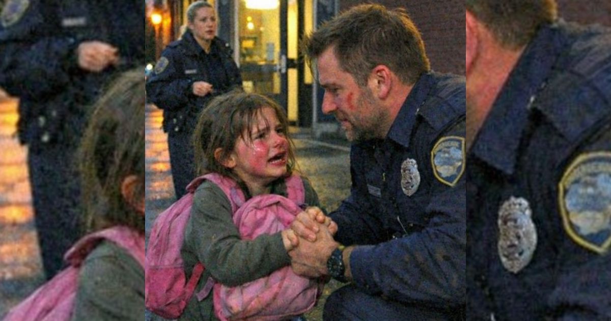 „Sie flehte vor dem Polizeirevier: ‚Bitte kommen Sie mit!‘ – Was sie zu Hause fanden, brach sie.“