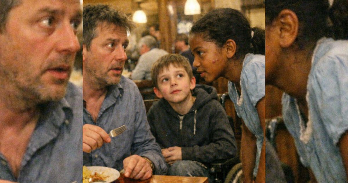 „Sie flüsterte: ‚Fütter mich, dann wird dein Sohn wieder laufen‘ – und der Vater erstarrte