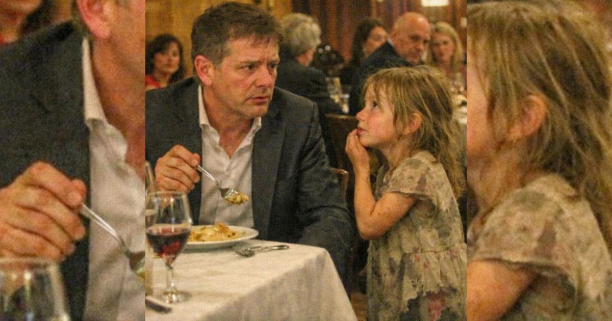 „Sie flüsterte: ‚Haben Sie noch Reste?‘ – Der Mann am Tisch erstarrte, und der Saal schwieg