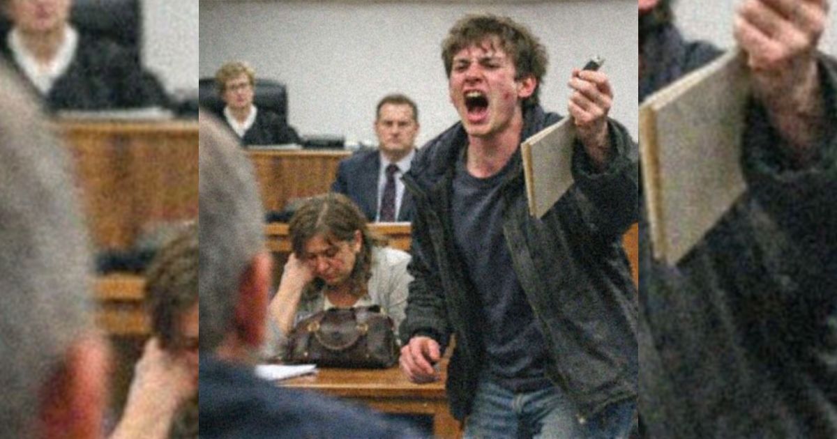„‚Warte!‘ schrie der Sohn im Gerichtssaal – und plötzlich kippte der ganze Fall