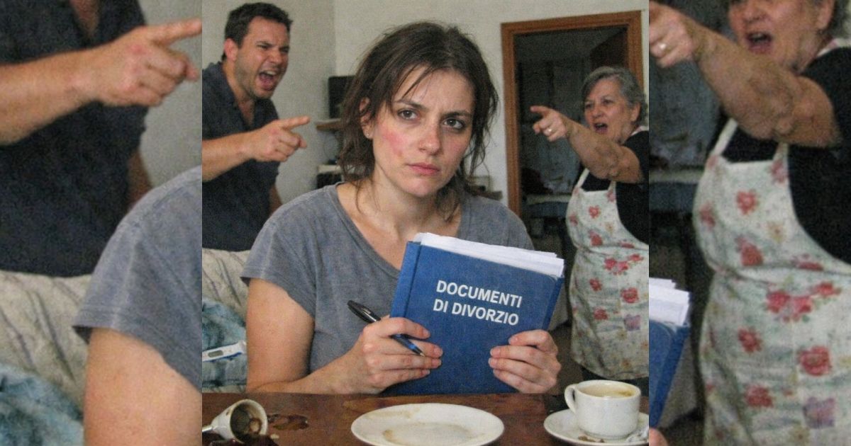A 40° di febbre mi ha schiaffeggiata per il pranzo: ho firmato il divorzio e l’ho zittita