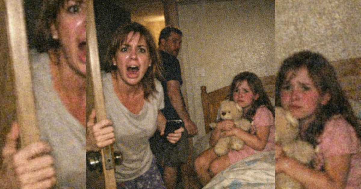 A las 3 de la mañana oí la puerta de mi hija… y el audio secreto del peluche me destrozó