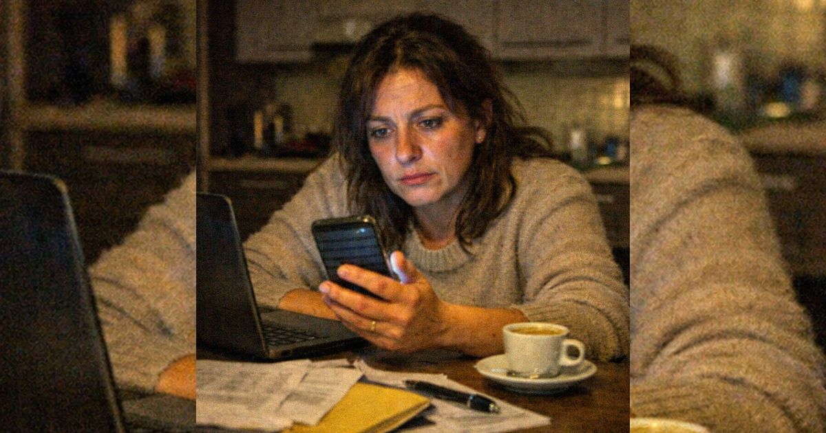 Alle 1:04 i miei genitori mi hanno esclusa dal Natale… dopo che avevo salvato la loro casa
