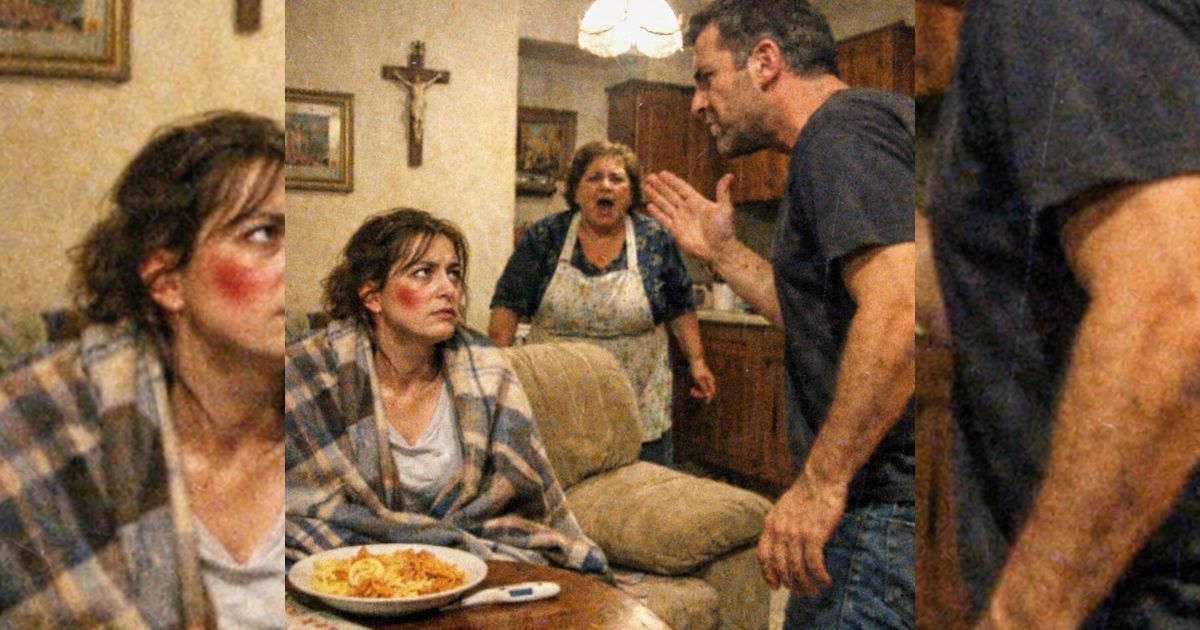 Con 40° di febbre mi ha schiaffeggiata perché non avevo cucinato: ho firmato il divorzio davanti a sua madre