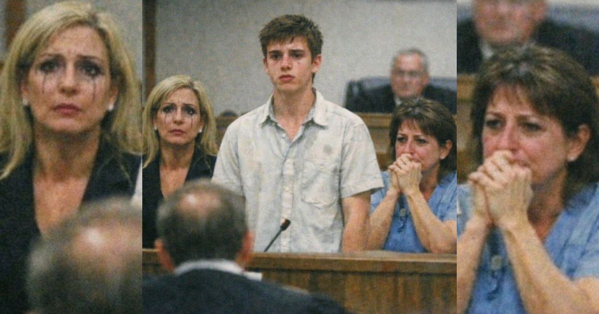 Crié al bebé abandonado 17 años… y cuando su madre millonaria volvió, él habló y el juzgado enmudeció