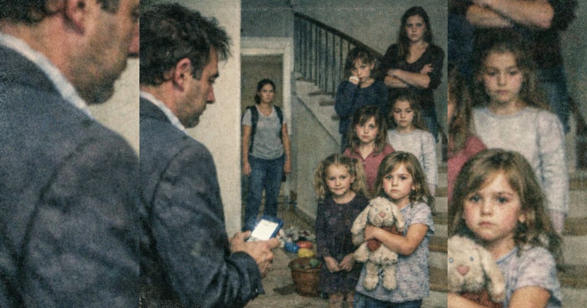 Despidió a 37 niñeras en 14 días… hasta que una simple limpiadora cambió el destino de seis hermanas