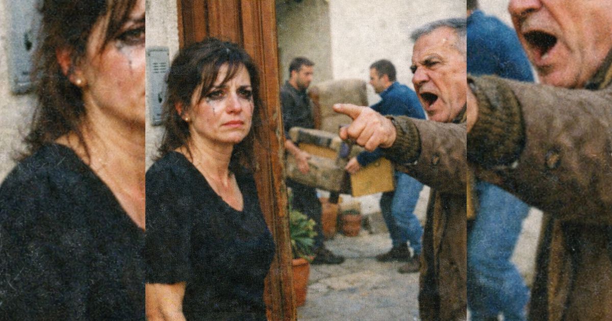 Dopo il funerale, mio suocero mi buttò fuori di casa… ma una busta di mio marito cambiò tutto