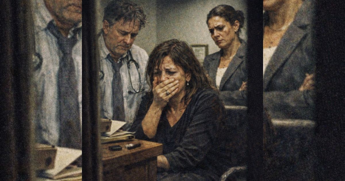 Dos horas después del entierro, el doctor me citó en secreto: lo que vi en su despacho me dejó sin aire