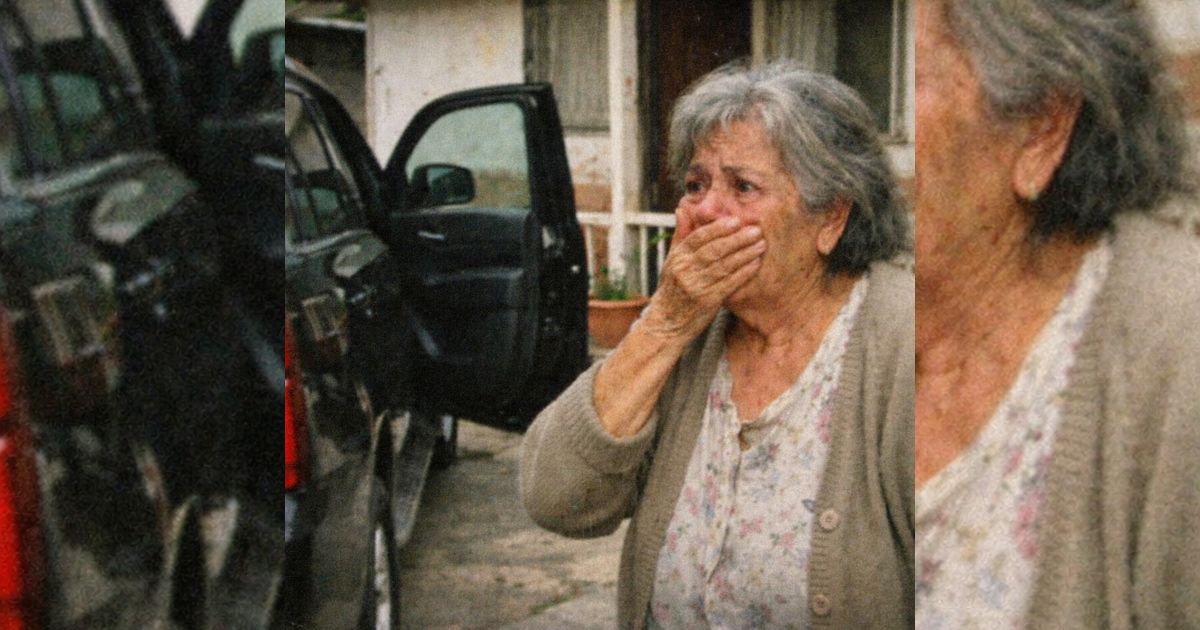 Durante 10 años alimentó a tres niñas en secreto… y un coche negro llegó a su puerta sin explicación