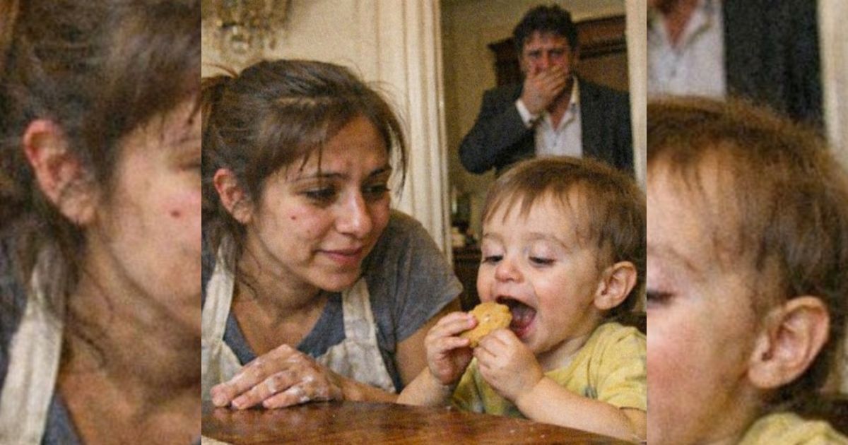 El bebé rico llevaba cinco días sin comer… y la empleada pobre rompió una regla que lo hizo sonreír