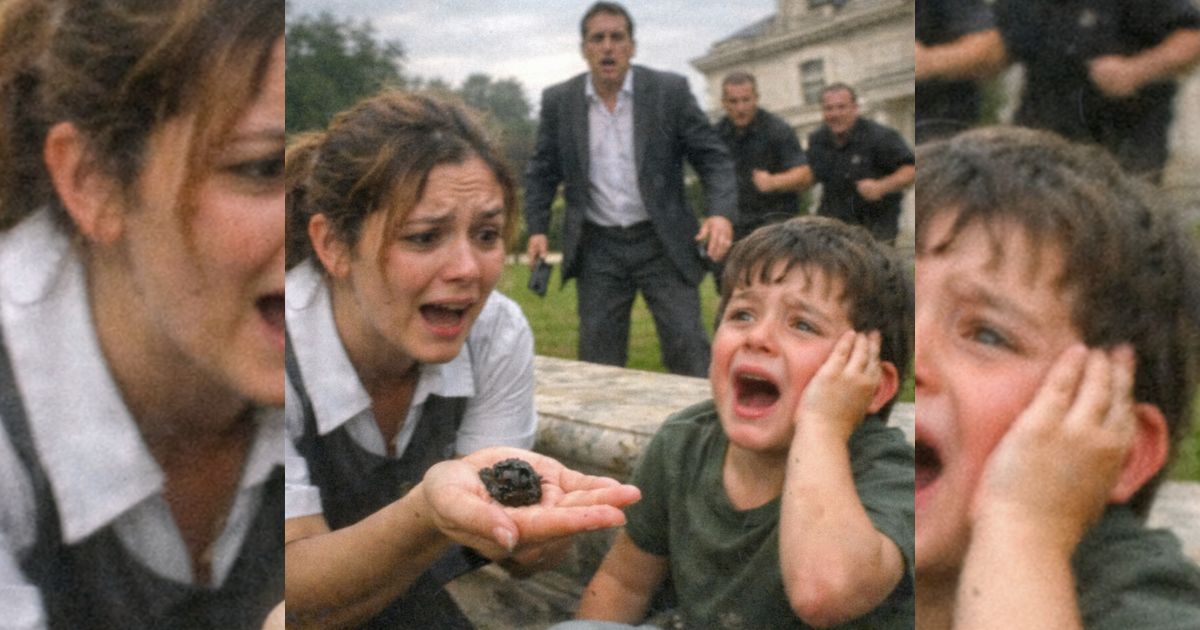 El hijo del millonario “no oía nada”… hasta que la empleada sacó esto y el niño gritó “¡Papá!