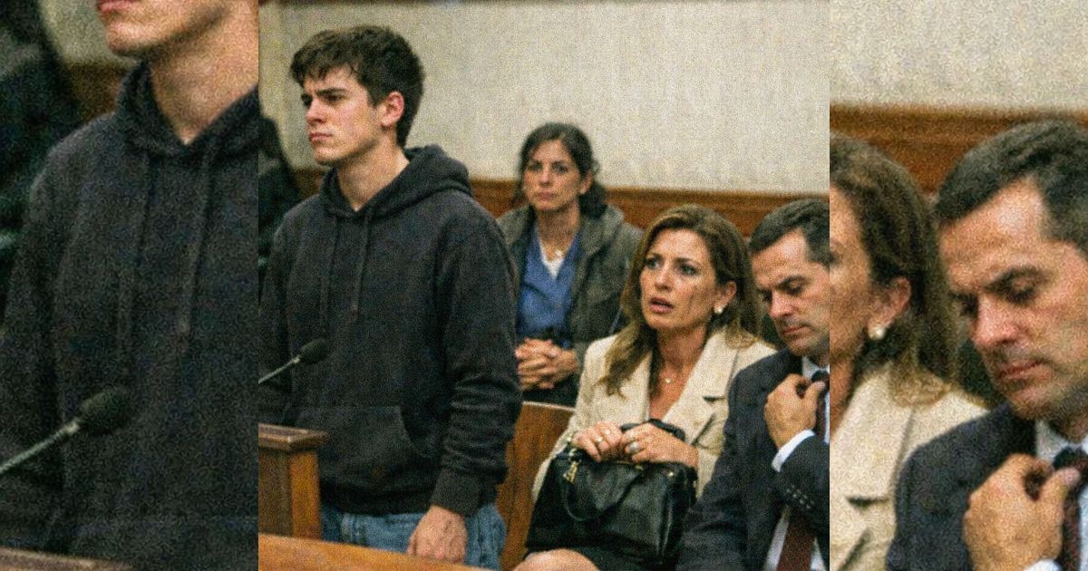 El hijo que crié desde bebé dejó muda a su madre millonaria en el juzgado con una sola frase