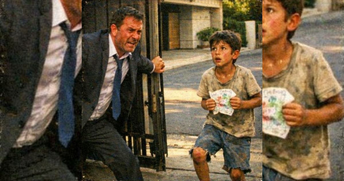 El millonario abrió el portón furioso… y el niño descalzo que bailaba ocultaba un secreto de sangre