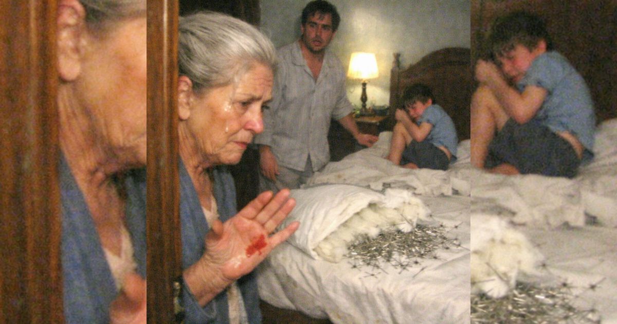 El niño gritaba cada noche… hasta que la niñera rompió la almohada y todo se volvió una pesadilla