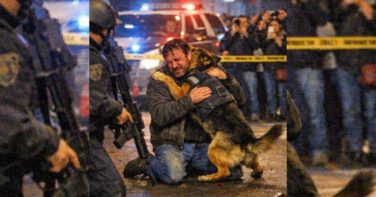 El perro policía corrió hacia él en plena Avenida Juárez… y lo abrazó como si lo conociera de toda la vida