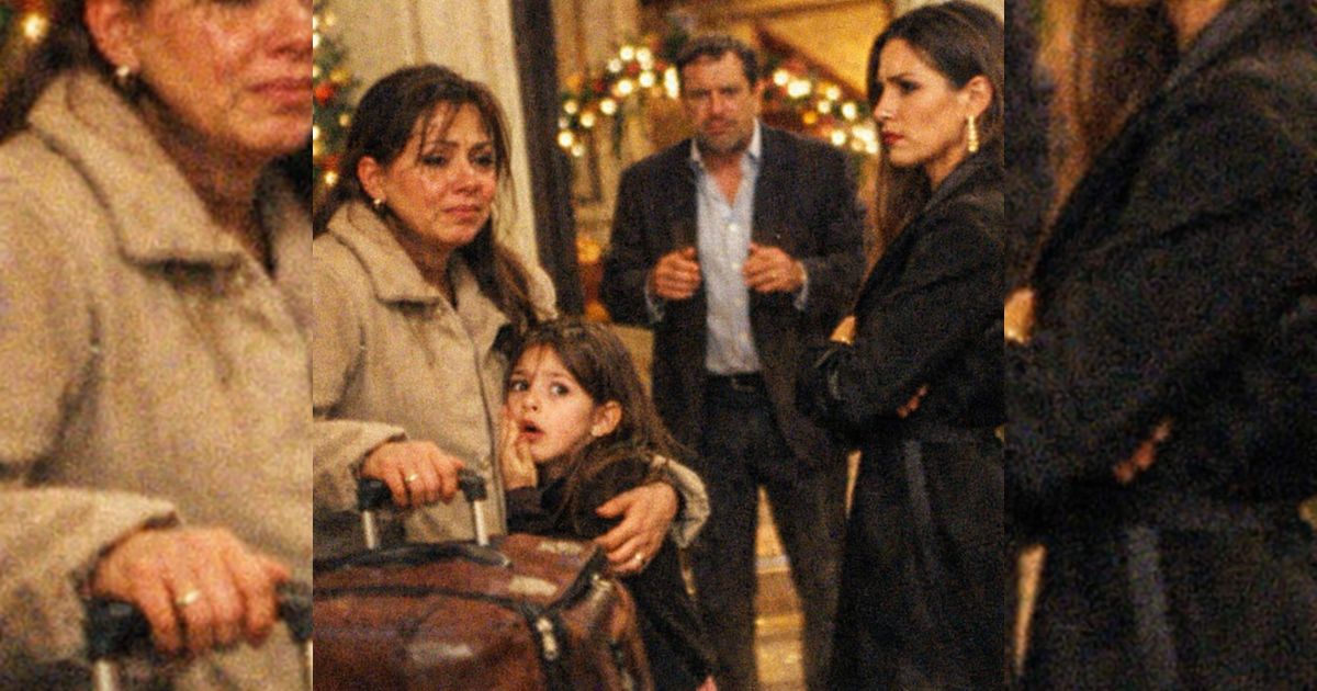 En Nochebuena, la niña muda susurró “mamá” justo cuando la nueva dueña la obligaba a despedirse para siempre