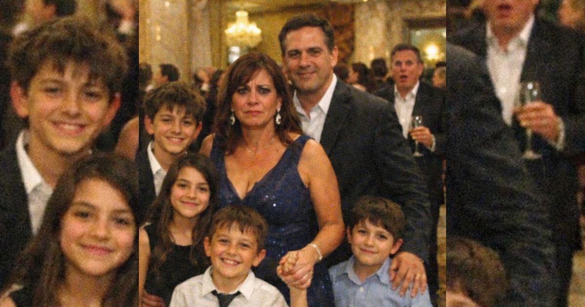 Entré a su gala millonaria con cuatro hijos… y mi ex, el que me llamó “inútil”, se quedó helado