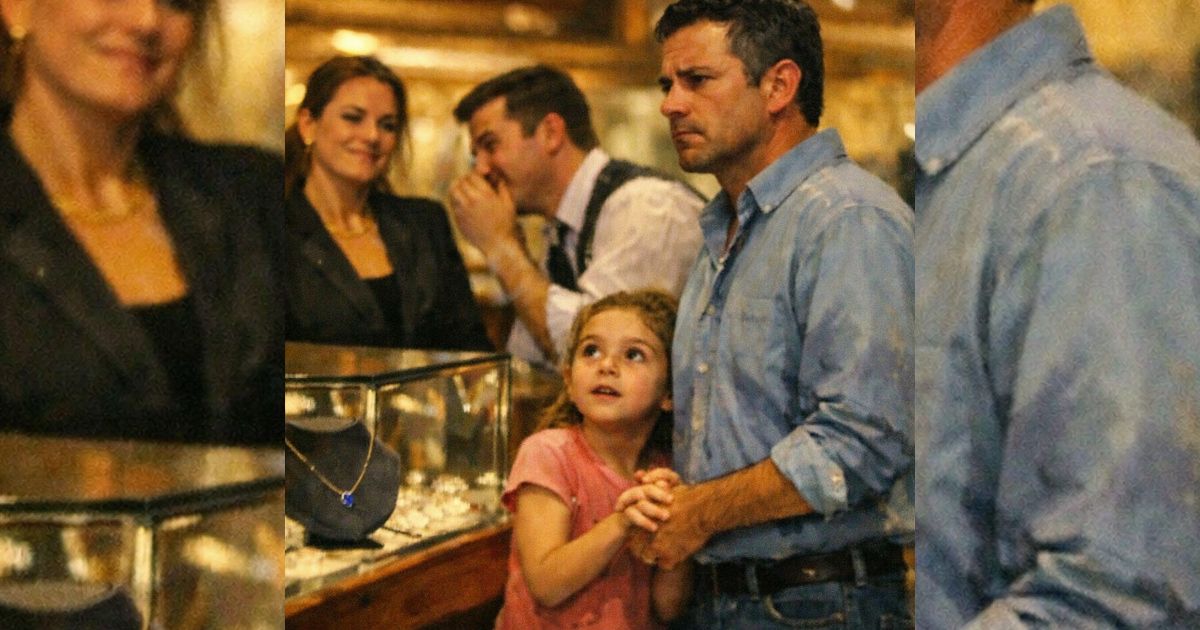 Entró a una joyería por el cumpleaños de su hija… y una burla silenciosa cambió todo en segundos