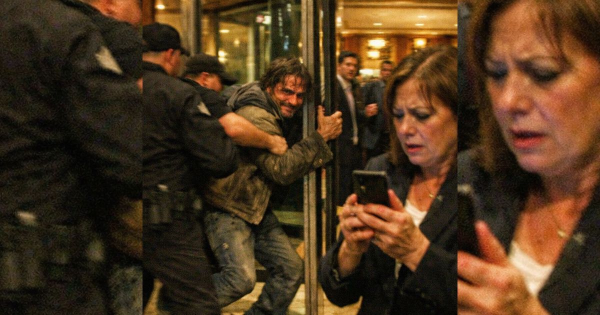Entró como un mendigo al hotel más caro… y una alerta en el celular reveló que empujaron al hombre equivocado