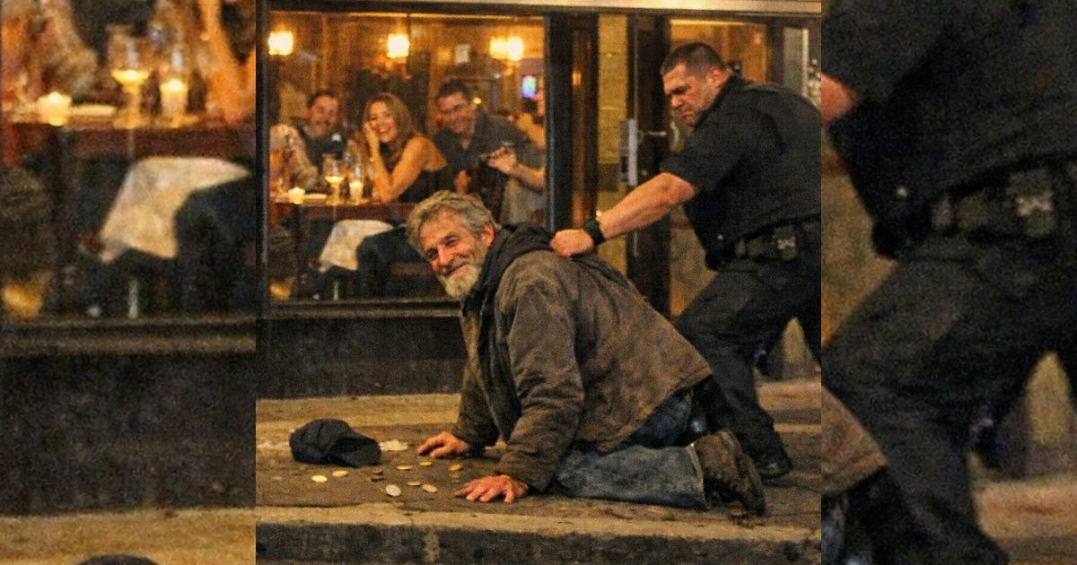 Entró pidiendo pan en un restaurante de lujo… y 10 minutos después todos se quedaron sin aliento y en pánico