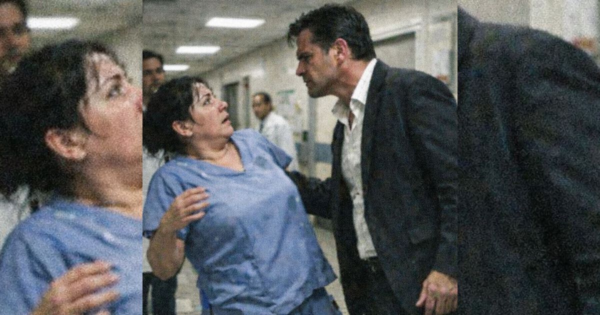 Eran las 2:17 de la madrugada cuando un hombre elegante empujó a una enfermera en el pasillo prohibido