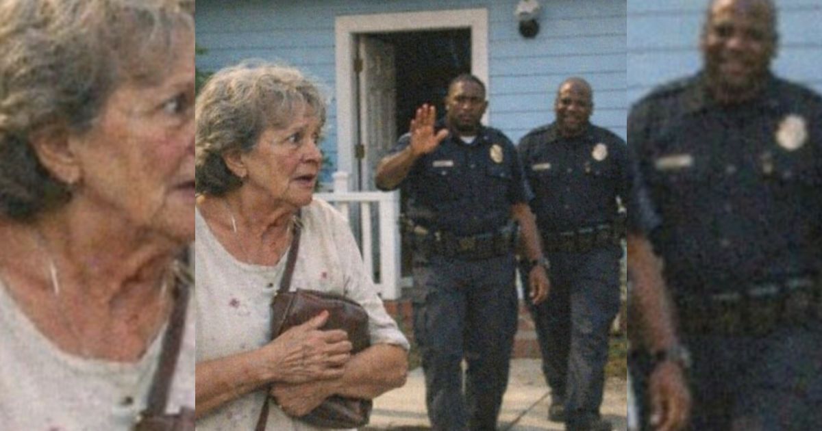 Escuchó un grito en la casa azul y creyó estar a salvo… hasta que los policías la amenazaron