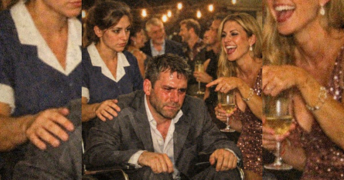 Fingió estar paralítico para probarla… pero la traición en la fiesta le reveló quién sí lo amaba