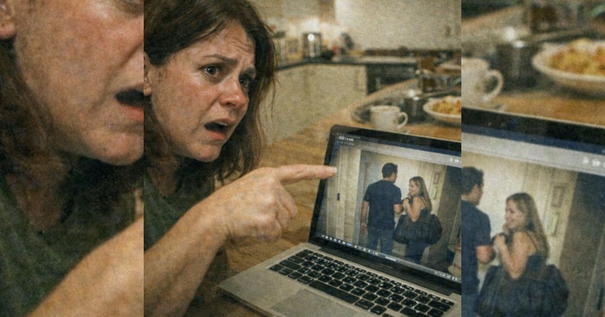 Ho guardato le telecamere di casa per caso: mia sorella entrava mentre lavoravo… e sorrideva davanti ai miei cassetti