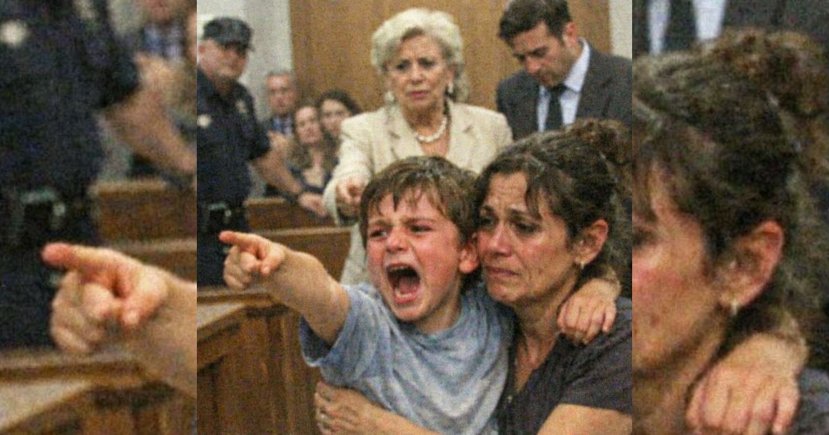 La acusaron sin pruebas y entró sola al juzgado… hasta que el niño gritó “¡Fue mi abuela!” y todo cambió