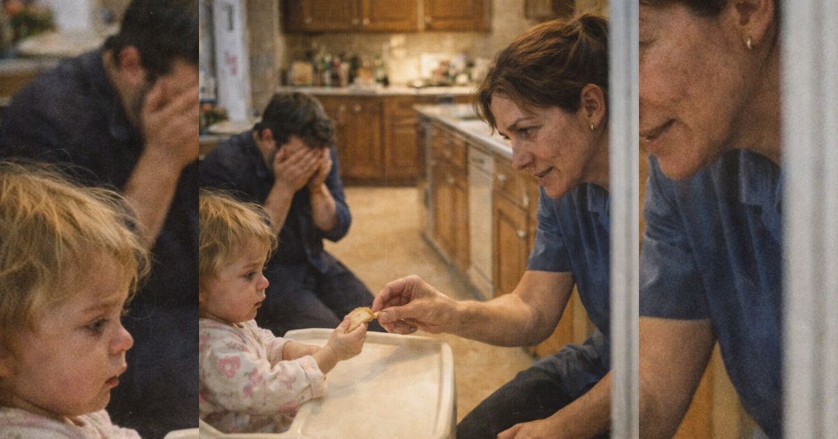 La bebé del millonario llevaba 21 días sin comer… hasta que la limpiadora le dio un trocito de pan