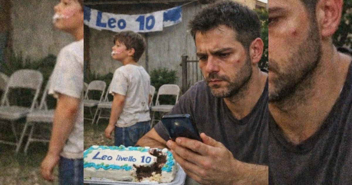 La famiglia ignorò i 10 anni di Leo… poi mandò un invito “di lusso” con un conto assurdo a testa