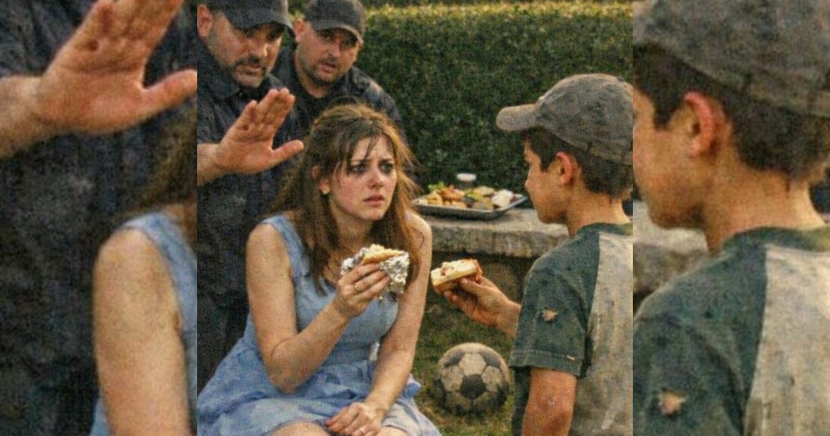 La heredera muda habló por un bocadillo en un parque privado… y esa frase destruyó el testamento familiar