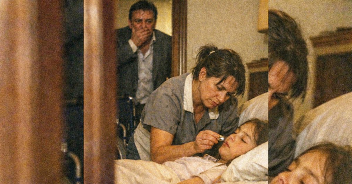 Las cámaras ocultas lo mostraron todo: la empleada arrodillada junto a su hija y el plan para destruirlos