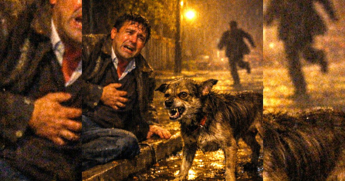Le di de comer a un perro callejero… y horas después volvió de la oscuridad para salvarme la vida