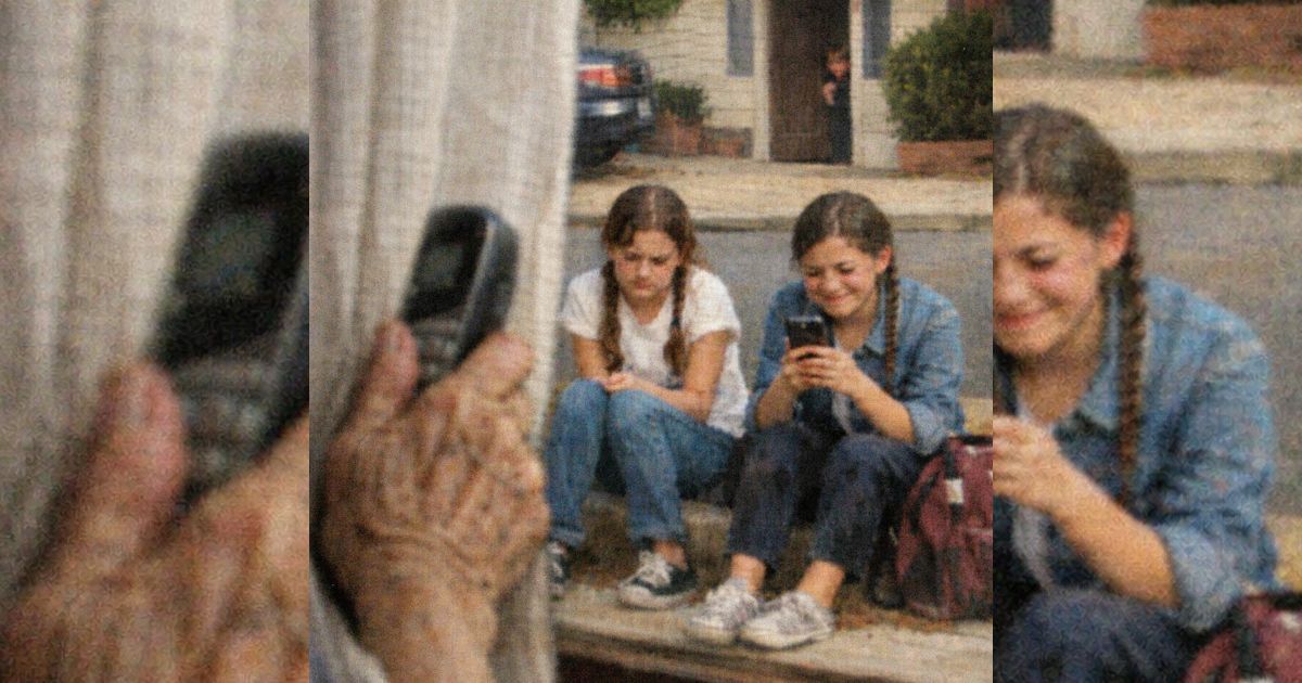 Llamó al 911 por dos chicas “sospechosas” en la banqueta… y cuando llegó su madre, todo cambió