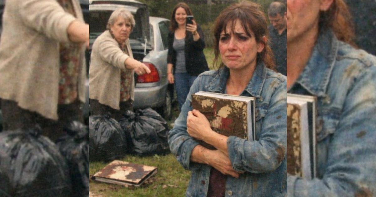 Me echaron con bolsas de basura tras la muerte de mi marido… y no imaginaban el secreto que yo guardaba