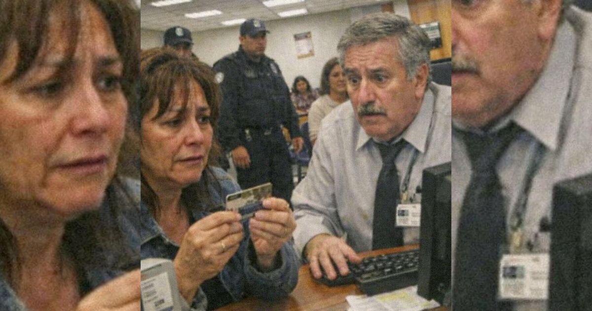 Me echó con 800 pesos… y la vieja tarjeta de mi padre hizo palidecer al cajero en segundos
