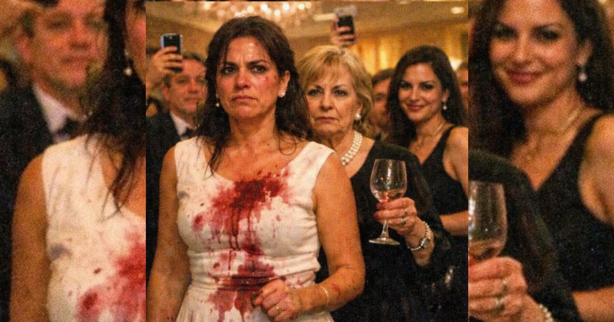Me llamó “sucia” y me tiraron vino en la gala… pero nadie sabía que yo era la dueña de todo