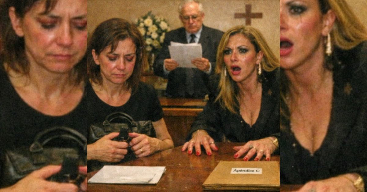 Mi hermana se creyó millonaria en el funeral… pero el abogado leyó una frase y se quedó muda para siempre