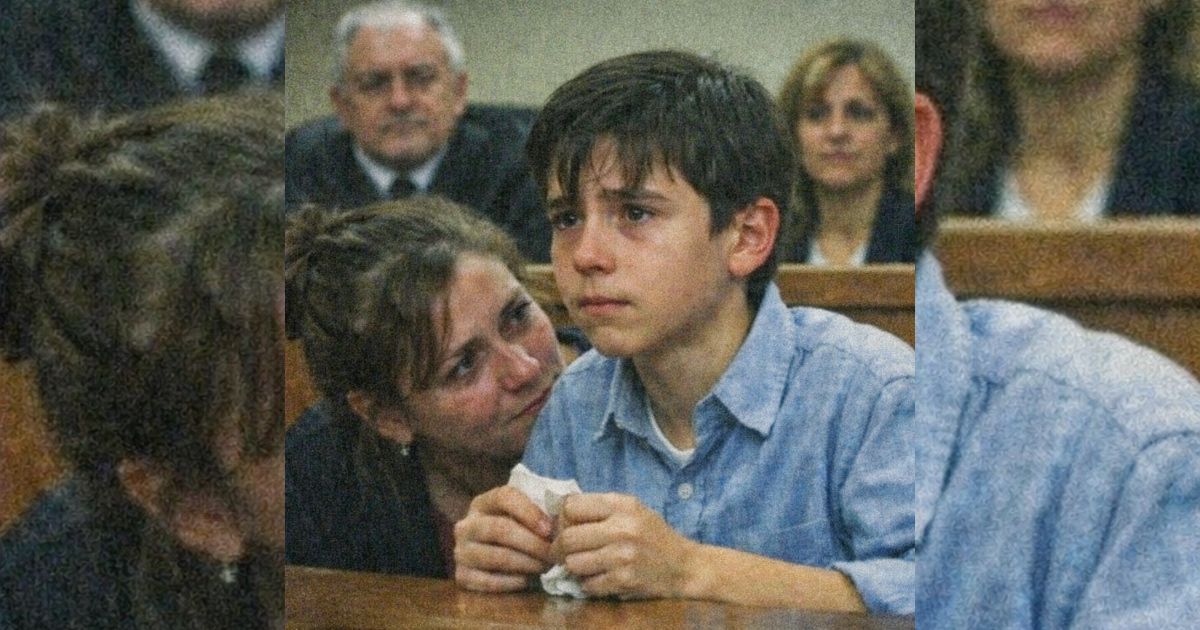 Mi hijo adoptivo rompió años de silencio frente al juez… y su confesión dejó a todos sin respirar